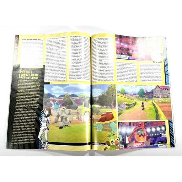Game Informer Magazine Issue #319 Pokemon Sword and Shield November 2019 - Picture 4 of 6
